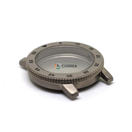 Корпус для годинника Romanson RM 0571 титан KR-014 - 10